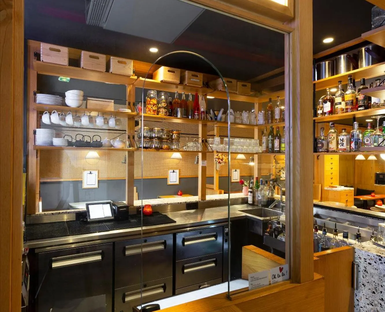 Oh La La ! Bar Bastille 3* باريس