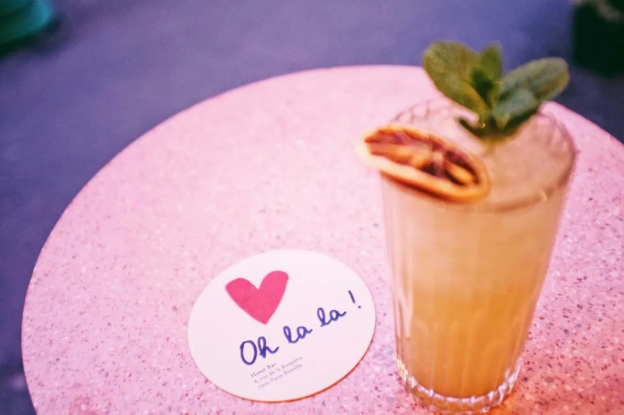 Oh La La ! Bar Bastille 3* باريس