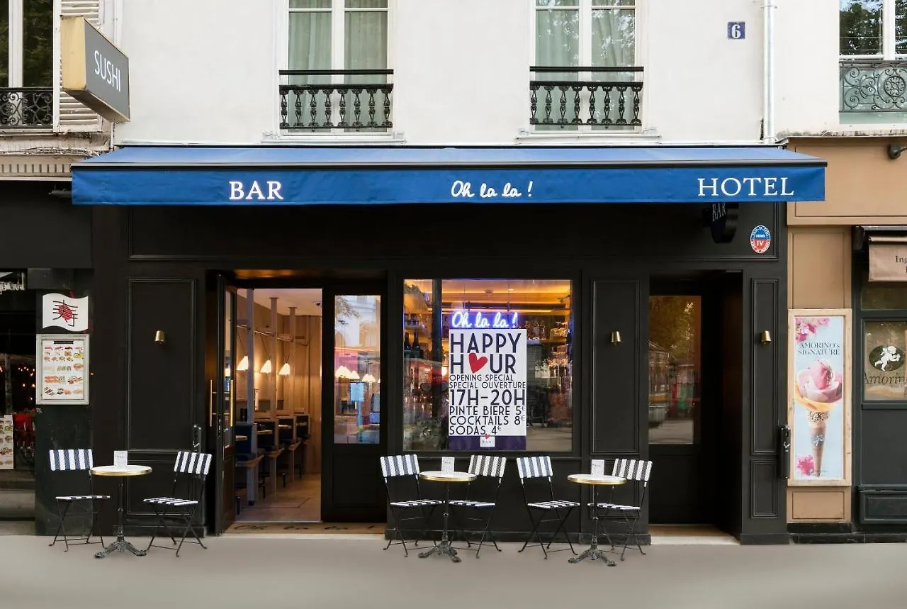 Oh La La ! Bar Bastille فندق باريس